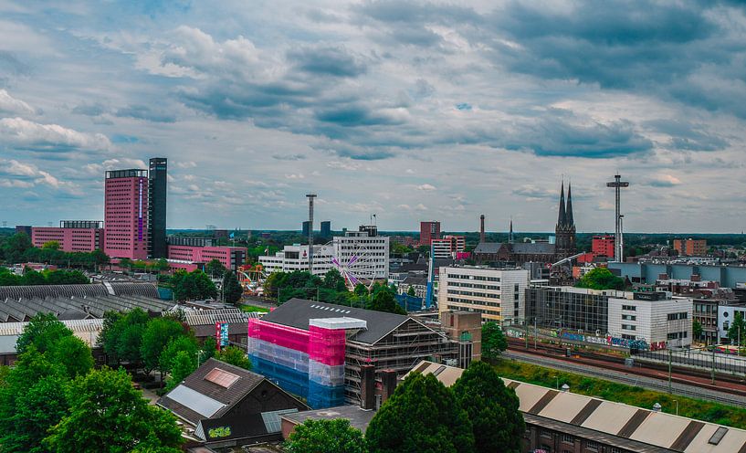 Tilburg Skyline  by Freddie de Roeck