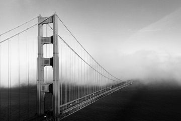 San Francisco - Golden Gate Bridge von Walljar