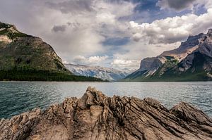 Der Minnewanka-See