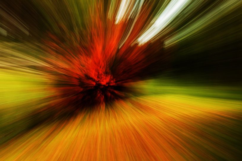 Explosie van Henriëtte van Golde