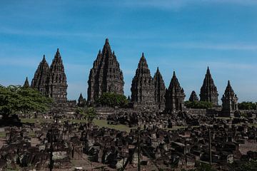 Temples de Prambanan Indonésie sur Wesley Klijnstra