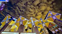 Les maisons cubiques de Rotterdam Blaak par Eric de Haan Aperçu