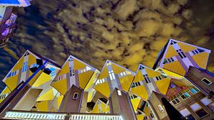De kubiswoningen van Rotterdam Blaak