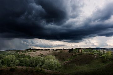 Het Toscaanse Landschap van Mark de Weger