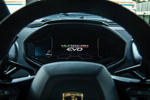 Lamborghini Huracan Evo sur Bas Fransen