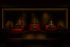 Buddha-Statuen in Bangkok, Thailand von Travel Tips and Stories