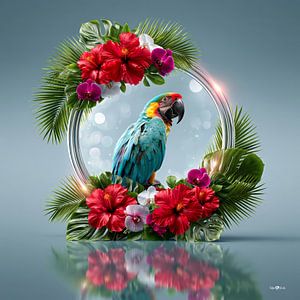 Tropischer Vogel