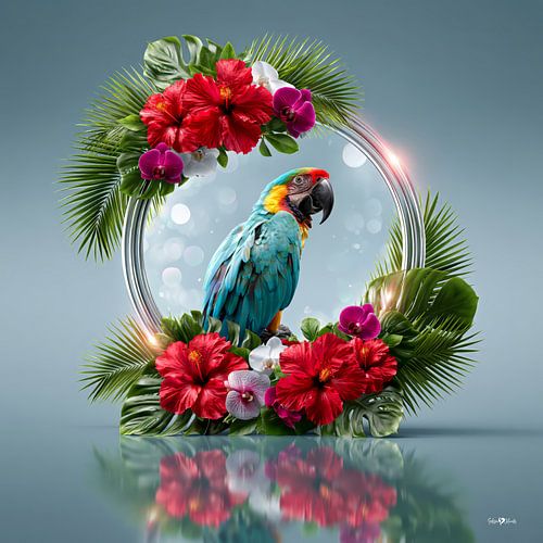 Tropische Vogel