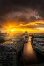 Berlijn Kathedraal Drama Sky van Iman Azizi thumbnail