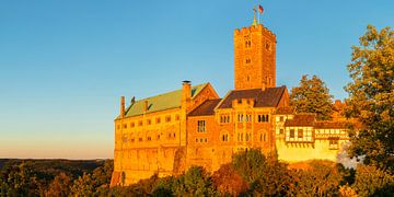 Wartburg bij zonsopgang van Markus Lange