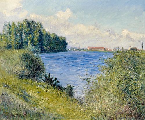Gustave Caillebotte – Die Seine bei Argenteuil (um 1892)