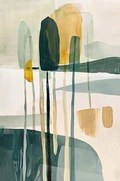 Landschaft abstrakt von Moderne Kollektion