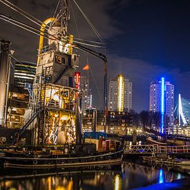 Stadt Rotterdam: Alter Hafen von Johan Veenstra