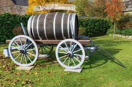 in the wine village of Pommern on the Moselle by Peter Eckert
