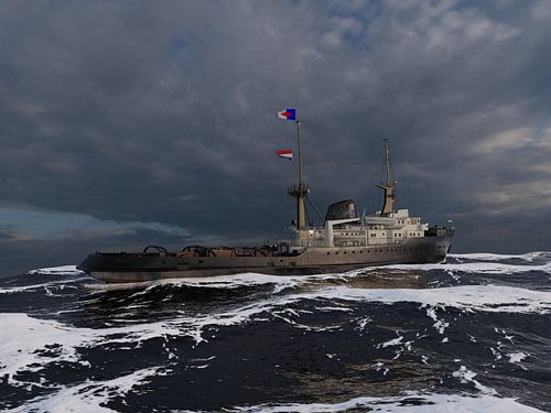 Sea tug the Zwarte Zee
