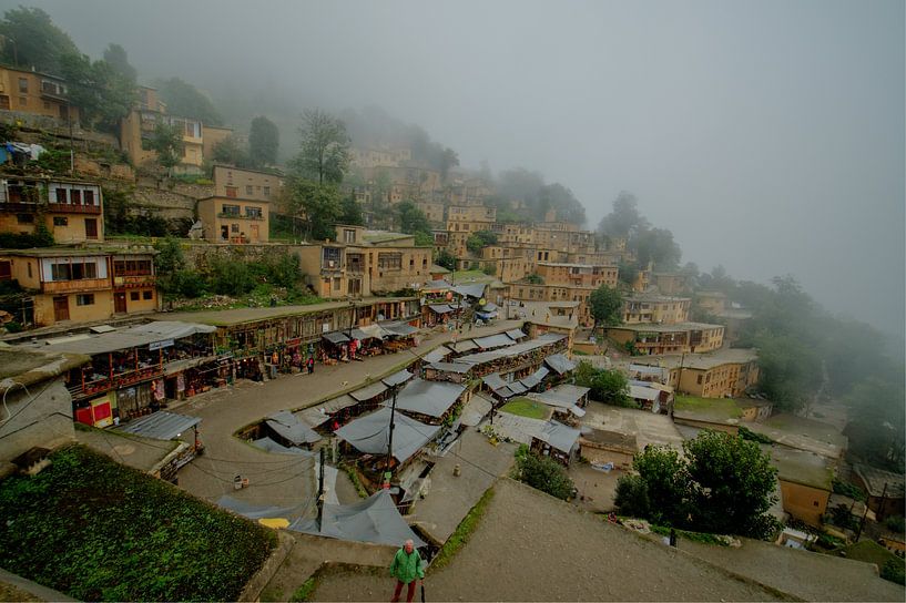 Die historische Stadt Masouleh von Maarten Verhees