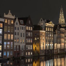 Damrak Amsterdam von Yvs Doh