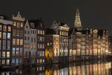 Damrak Amsterdam van Yvs Doh