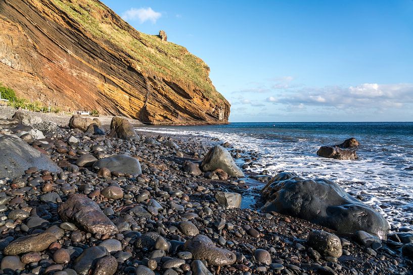 Praia do Garajau, Madeira von Peter Schickert