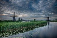 Kinderdijk Nederland