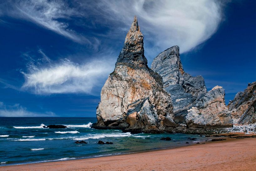 Praia da Ursa, Portugal by Nynke Altenburg