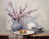Stillleben | Pastell-Stillleben