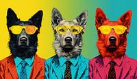 Warhol: Pop-Art-Hirten