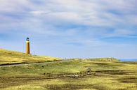 Lighthouse on the Scottish island of Lewis by Rob IJsselstein thumbnail