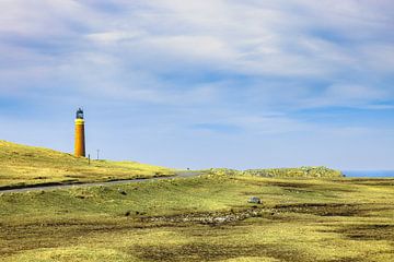 Leuchtturm auf der schottischen Insel Lewis von Rob IJsselstein