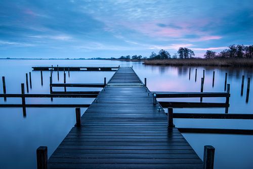 Verlaten Aanlegsteiger