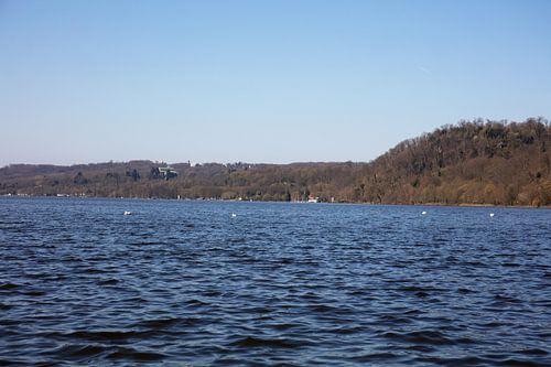 Impressions of Lake Baldeney in Essen, Germany