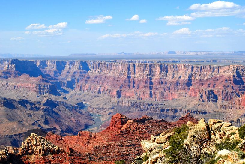 Der Grand Canyon | East Rim von RB-Photography
