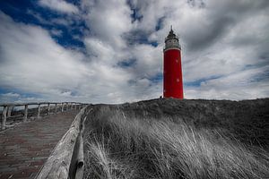 Vuurtoren Texel sur Patrick van Oostrom