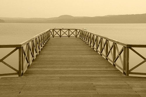 The pier in Binz on Rügen