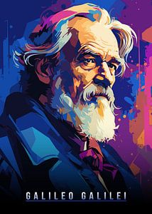 Galileo Legende Pop Art