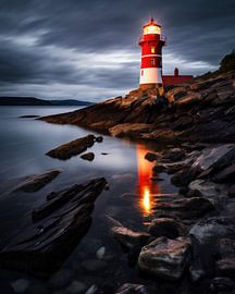 Lighthouse romance