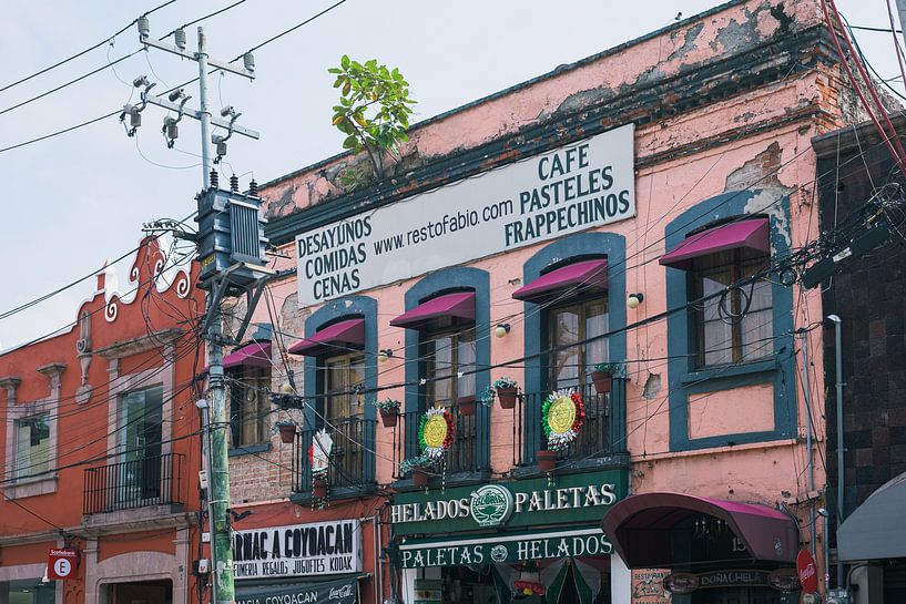 Centro de Coyoacán by Luis Emilio Villegas Amador