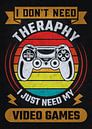Therapie vs Videogames van Steven Kingsbury thumbnail
