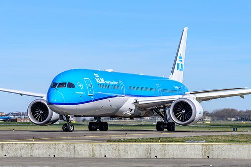 KLM Boeing 787-9 Dreamliner.