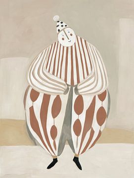 The clown by Bert Nijholt