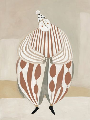 De clown van Bert Nijholt