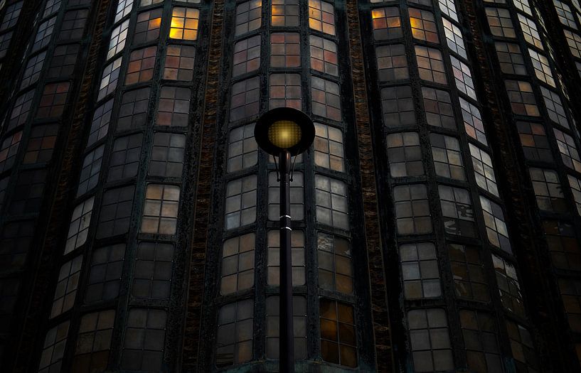 Bijenkorf The Hague by Wim Schuurmans