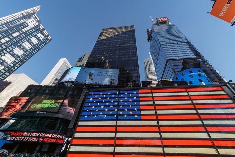New York        Times Square par Kurt Krause