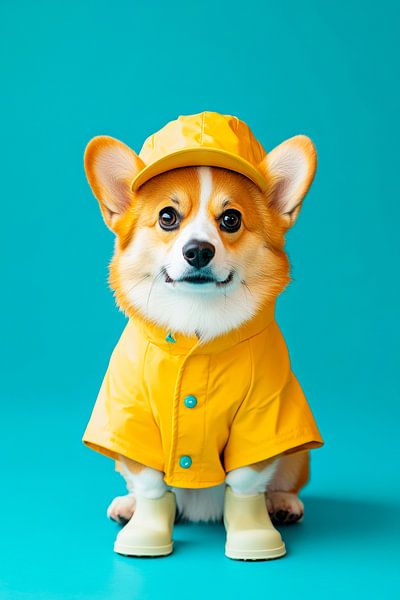 Pembroke Welsh Corgi von Poster Art Shop