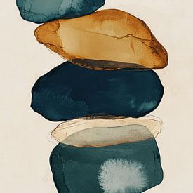 Zen-Minimalismus von Carla Van Iersel