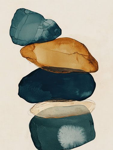 Zen-Minimalismus von Carla Van Iersel