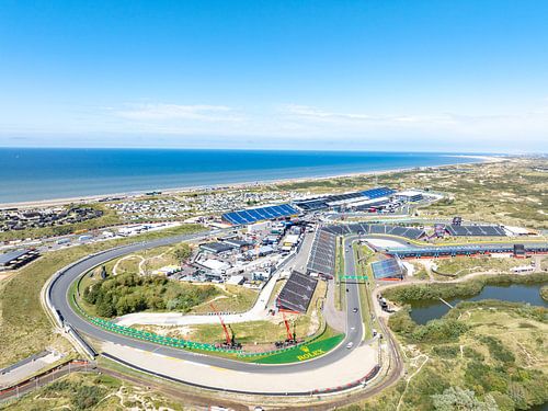 Circuit Zandvoort, thuisbasis van de Formule 1 Grand Prix van Nederland