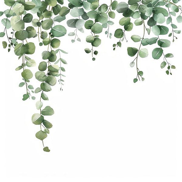 Eucalyptus cascade by Poster Art Shop