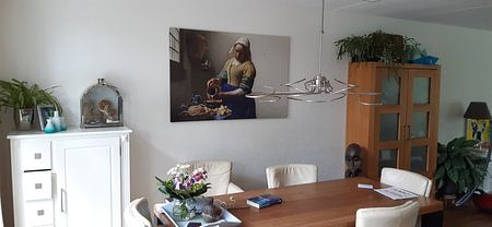 The Milkmaid, Johannes Vermeer