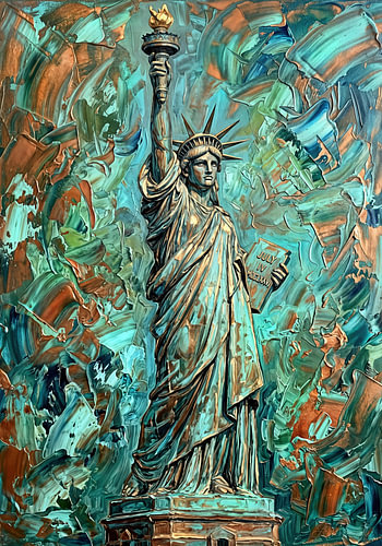 Statue of Liberty – Freedom in Flux